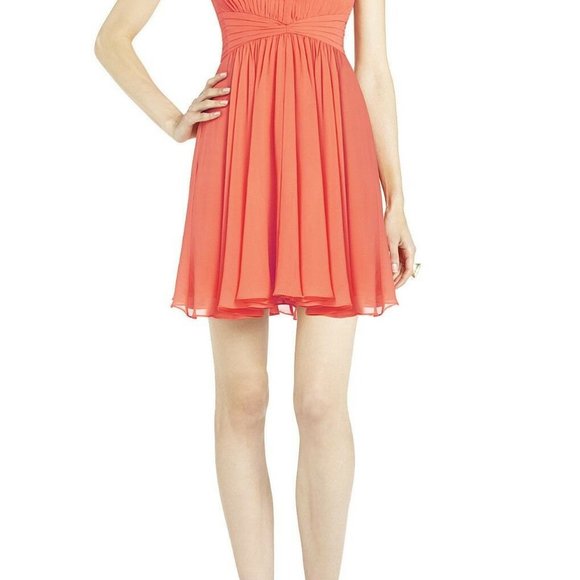 NWT BCBGMAXAZRIA Duran strapless dress - Picture 2 of 3